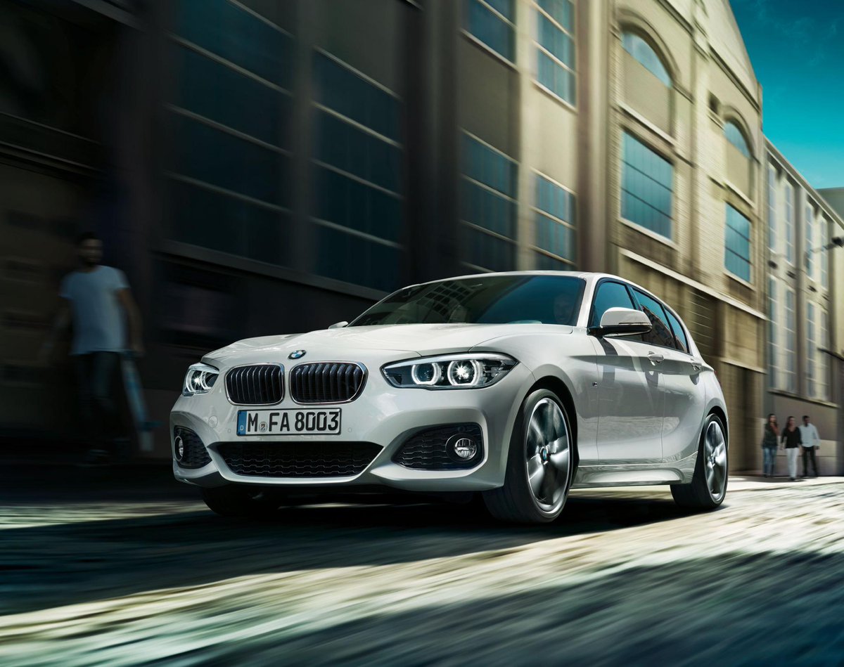 In the right car, you’ll always be on the sunny side of the street. The all-new #BMW #1Series.