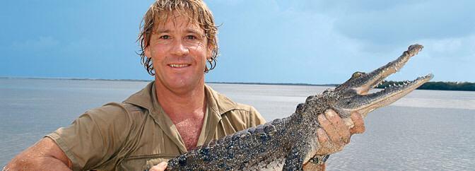 Happy birthday Steve Irwin! We miss you! 
