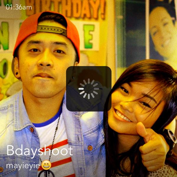 KuyaJhesie's tweet image. Bdayshoot 'mayieyie😄' #friends via @momentlyapp #venice