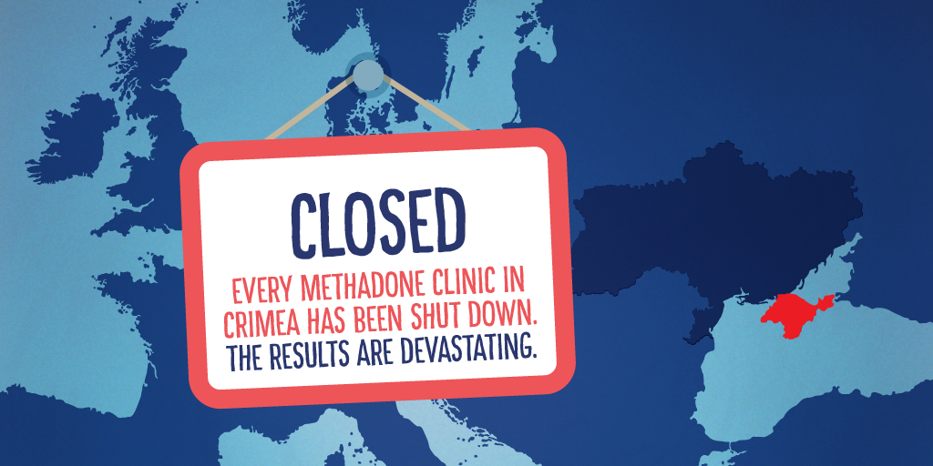Sijbren_deJong's tweet photo. Tragedy unfolding - Mass Deaths in #Crimea as #Russia Bans Methadone http://t.co/JeqJT7y8io http://t.co/WKCMDWtFsg via @OpenSociety