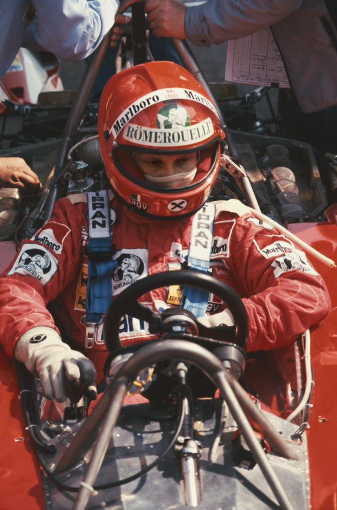 Happy birthday Niki Lauda, 66 today! ©LAT 