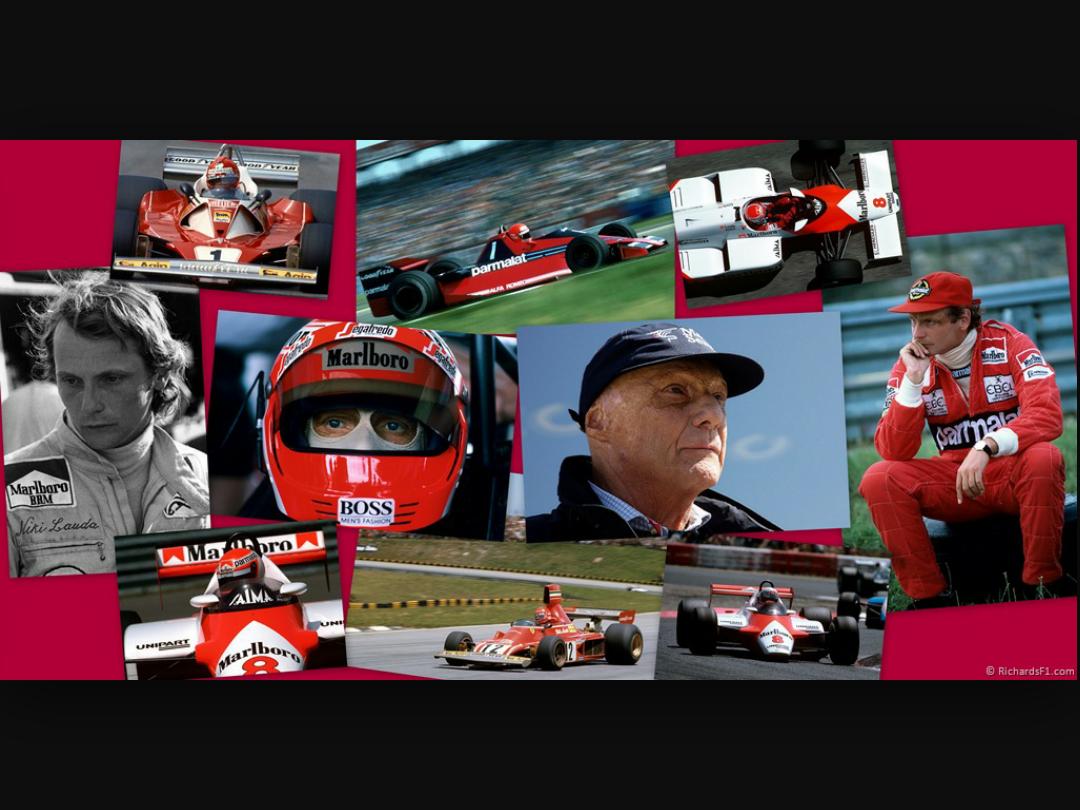 Happy Birthday Niki Lauda!  