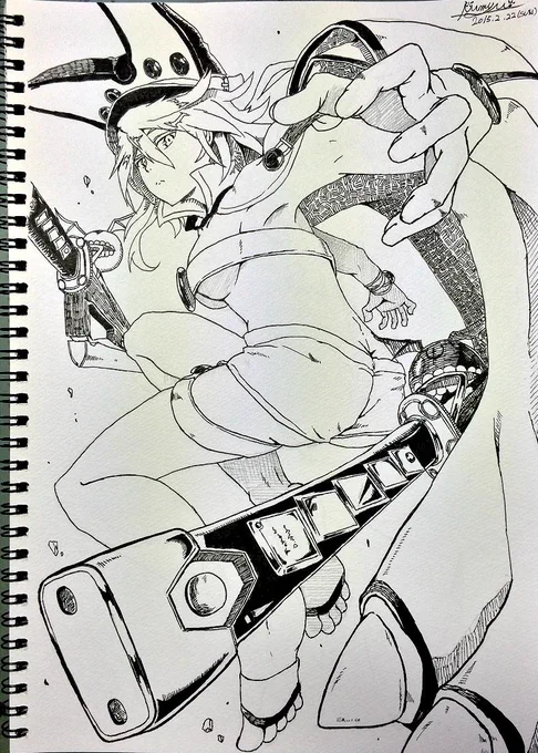ラムレザル=ヴァレンタイン。
ドロペンで描いたのは初めてですがこれはこれで楽しい╭( ・ㅂ・)و 