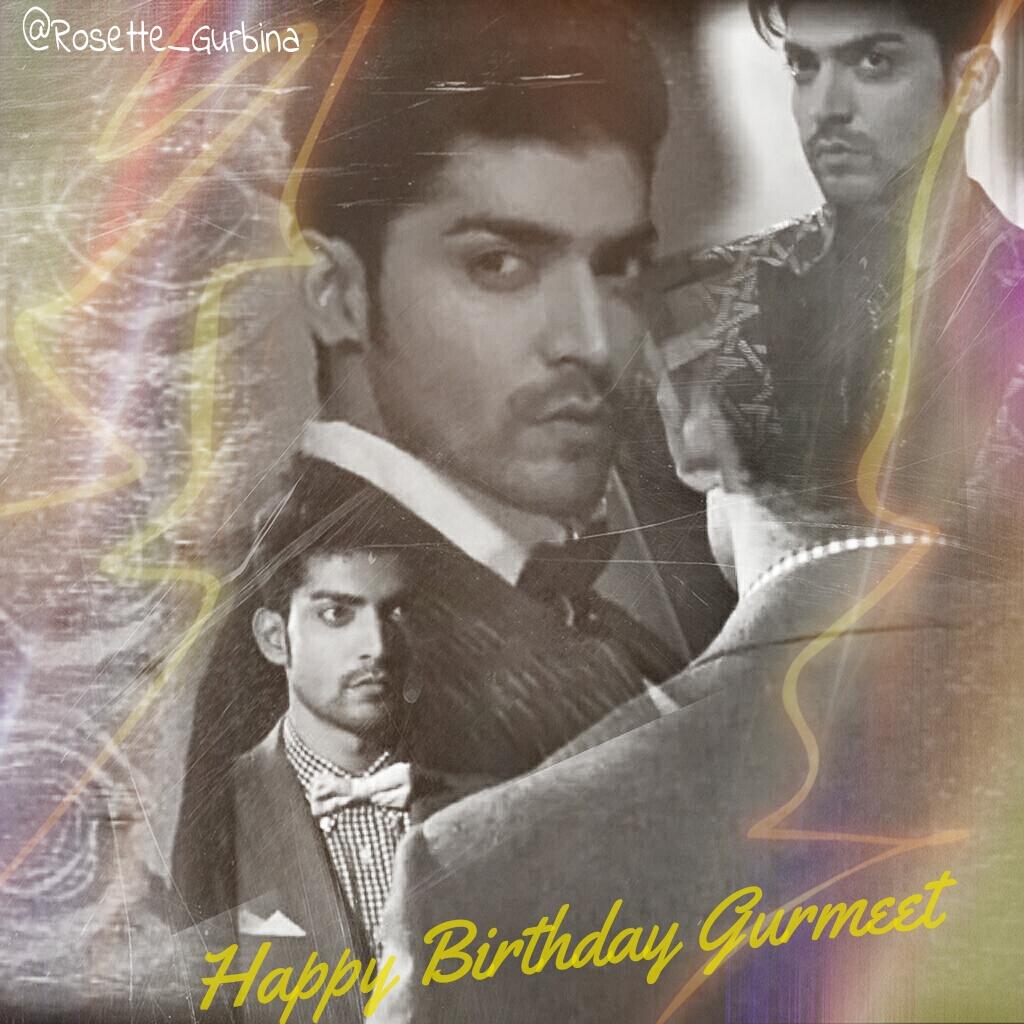   Happy Birthday Gurmeet Choudhary 
Elegance in person 