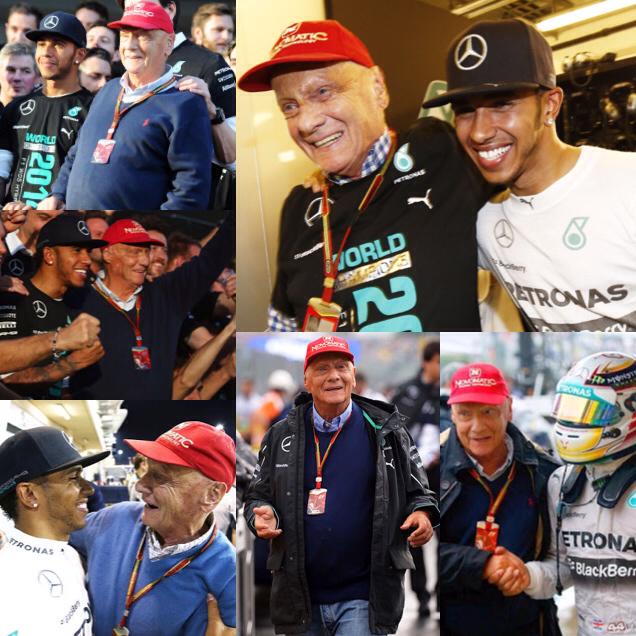 Wishing a very Happy Birthday to Niki Lauda! Hope he has a great day! 