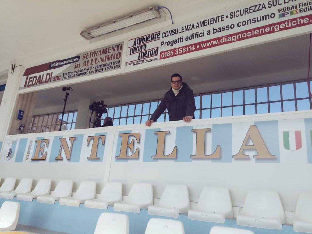 Enrico_Zambruno's tweet photo. A #Chiavari, alle 11 #EntellaJuve #primavera @Jtv231 http://t.co/ZJp2rQM0IR