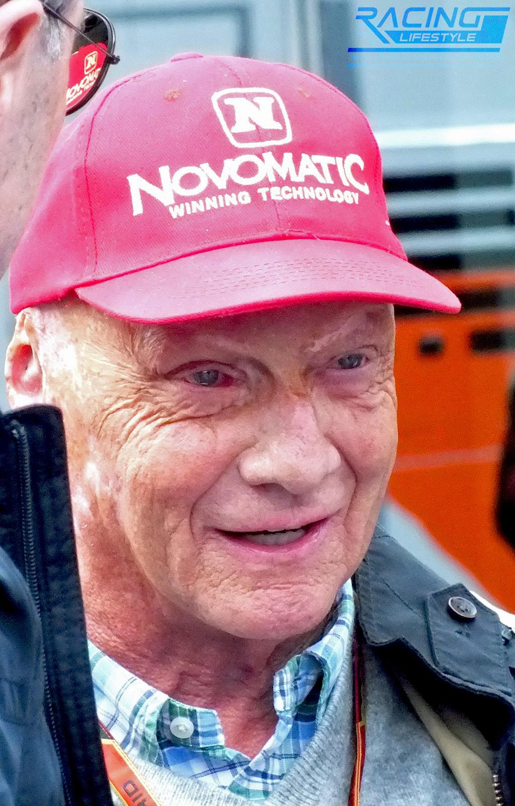 Happy birthday for 3-time Champion Niki - former     driver! 