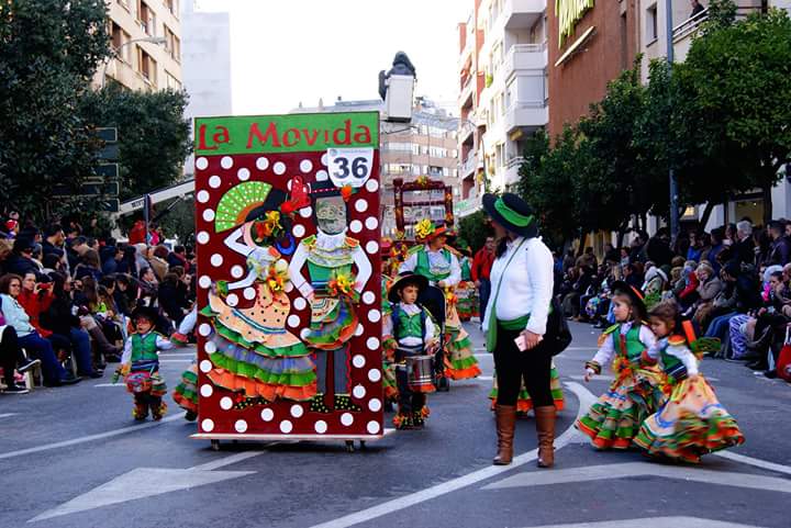 Comparsa La Movida tweet media