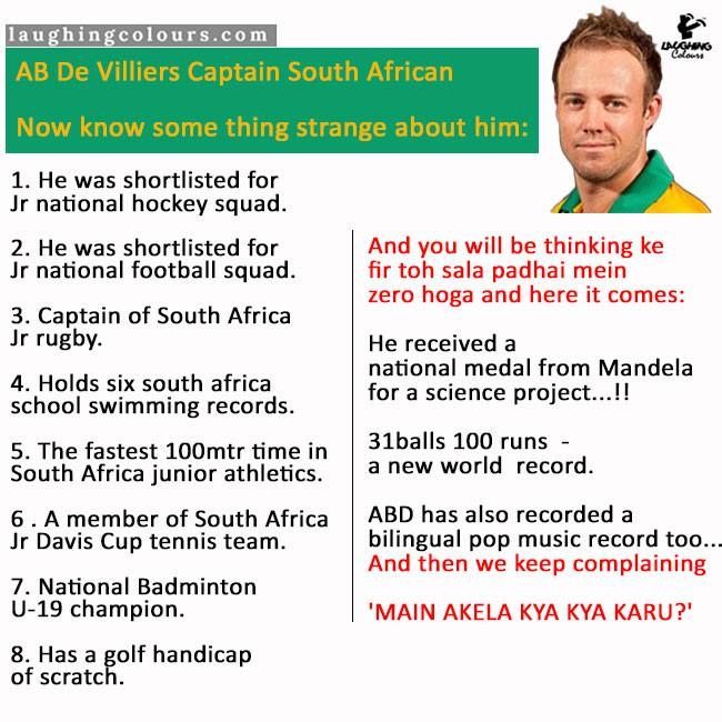 cleviic's tweet photo. Here some facts of the talented sportsperson AB @ABdeVilliers17.. @ShashiTharoor @StarSportsIndia #IndvsSA http://t.co/p7N3umbOw9