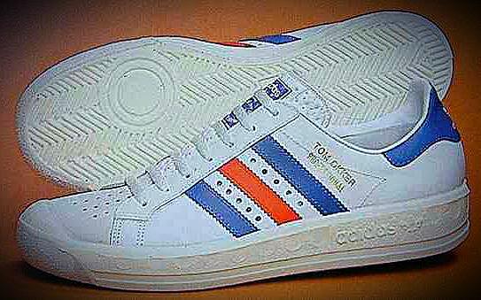 Must wish Tom Okker a happy 71st birthday. Hope he got a new pair of these... 