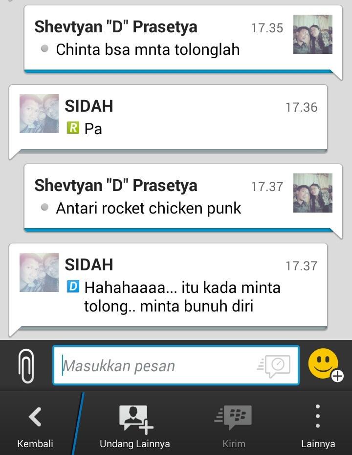 Shevtyan_D's tweet photo. Bunuh diri apa kya rmh lun jauh "@Sidah_Prasetya: Kelakuan @Shevtyan_D http://t.co/O0i8nNNawP"
