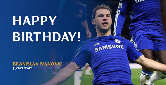 Happy birthday Branislav Ivanovic!    