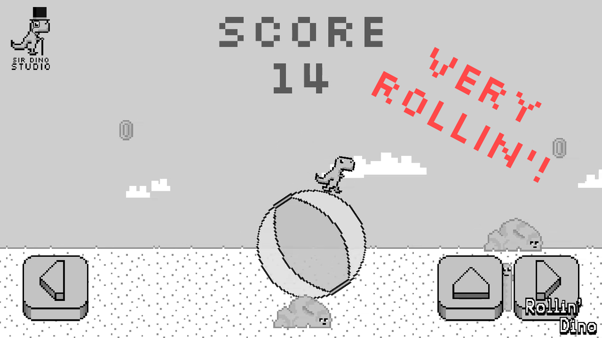 SirDinoStudio's tweet photo. Wanna play #retrogames? Our new game is #B&amp;W and #8bit  there's nothig more #retro then this!
https://t.co/ukJAu8vn6O http://t.co/cW1HAiaLsn