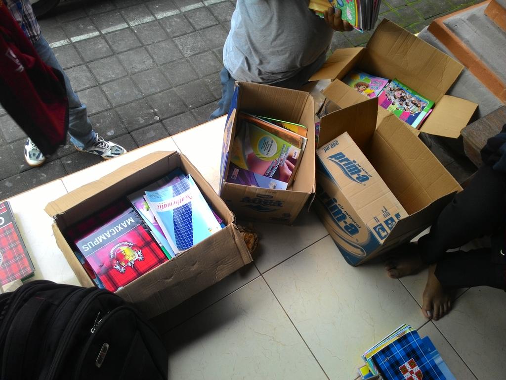 Ini adalah persiapan kegiatan baksos kita dalam rangka hut kota Denpasar ke-227 #SatuAksiSejutaMimpi #Saksi