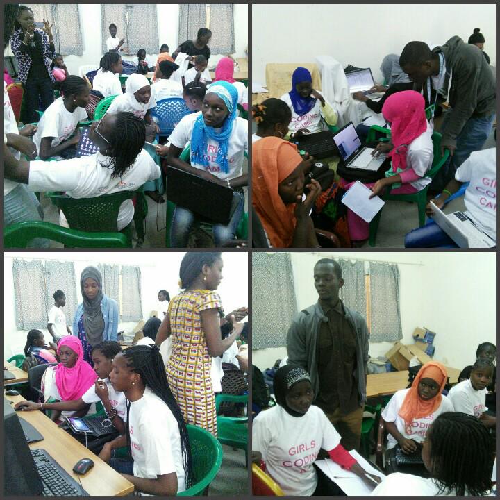 jjiguenetech's tweet photo. #girlsCodingCamp d3! Derniers réglages avant de passer aux démos face au profs! #sentech #kebetu #LyceeMalickSall http://t.co/i4ZLaBTFVb