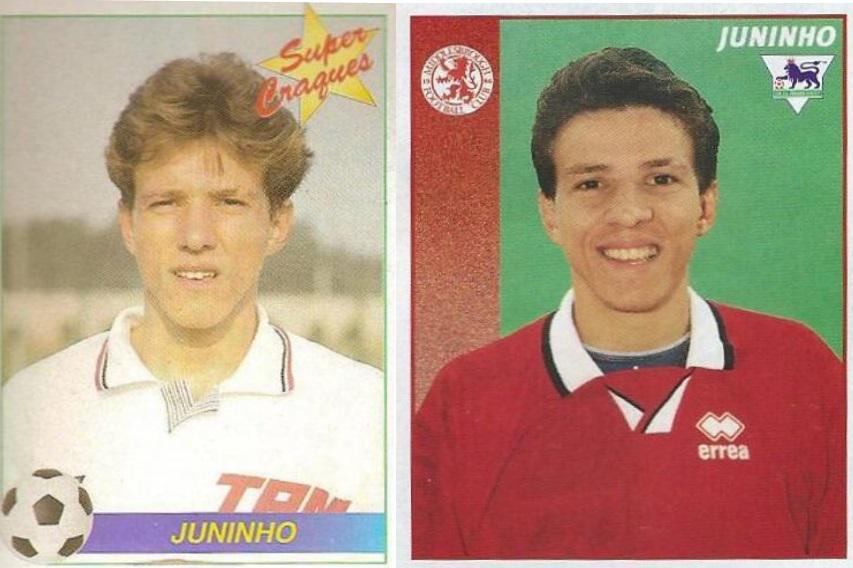 Happy Birthday to JUNINHO PAULISTA (Sao Paulo FC 1995 & Middlesbrough 1997) 
