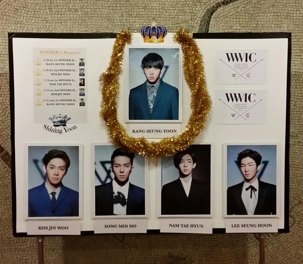 150222 WWIC IN JAPAN TOKYO.
winner of the 1R.

#winner #위너  #kangseungyoon #seungyoon #강승윤 #승윤