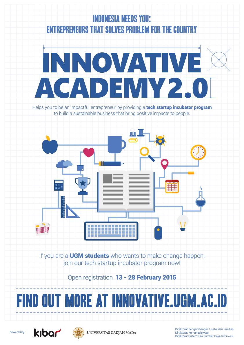 Tertarik dengan dunia Entrepreneurship? Info lebih lanjut kunjungi INNOVATIVE ACADEMY di ==>>bit.ly/1FKsODd