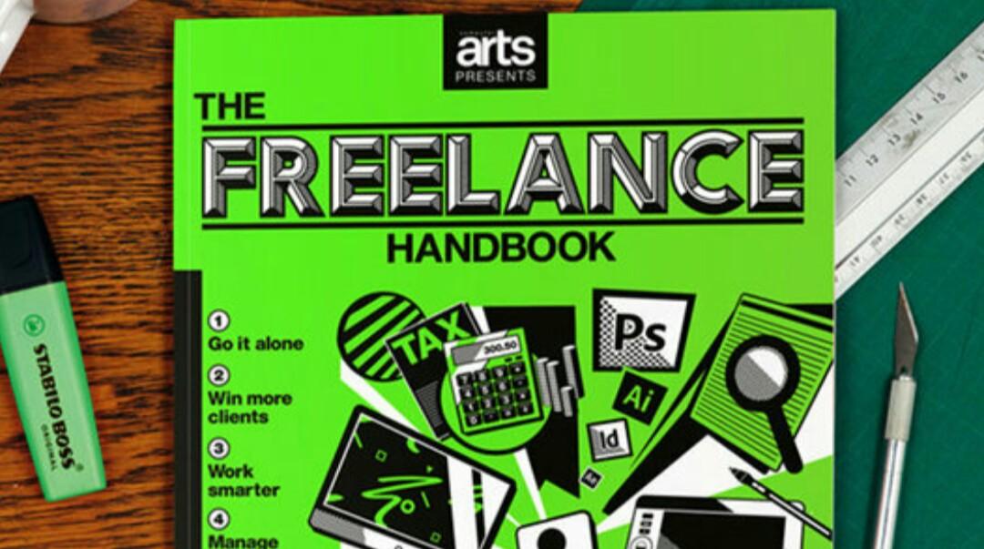 The Freelance Handbook - for free download ! creativebloq.com/freelance-hand… #graphicdesign #freelance