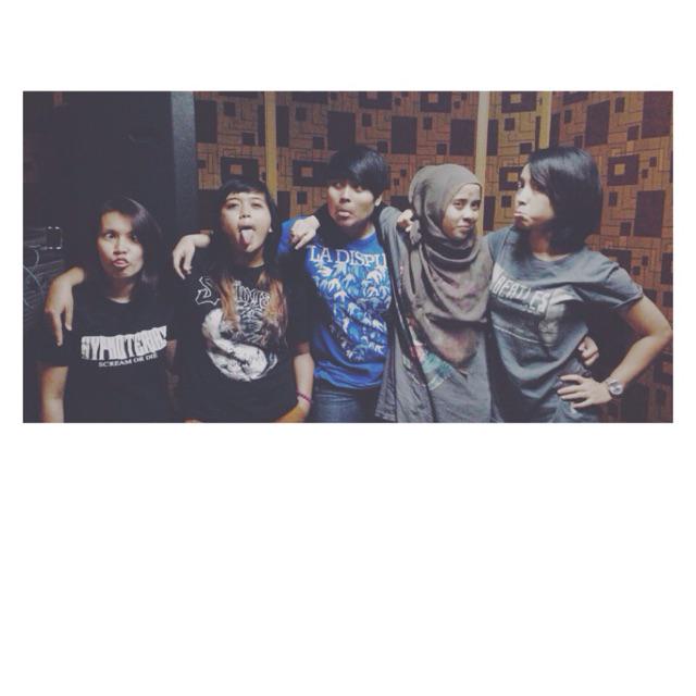 REUNI !! Persiapan kick it tenage revival !! 🍻😜😁🙈👯🎶. <a href="/psychoticangels/">Psychotic Angels</a>