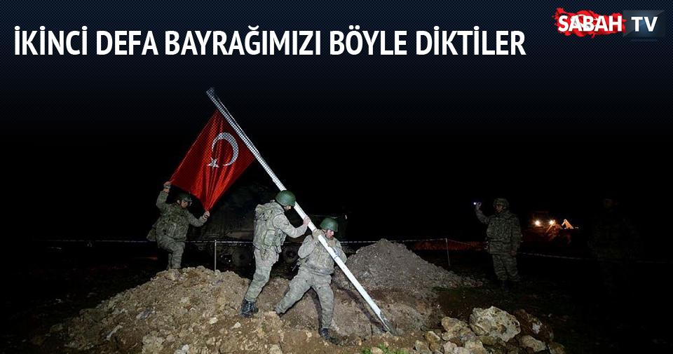 İkinci defa bayrağımızı böyle diktiler
vhttp://sabah.im/Fw2L5t