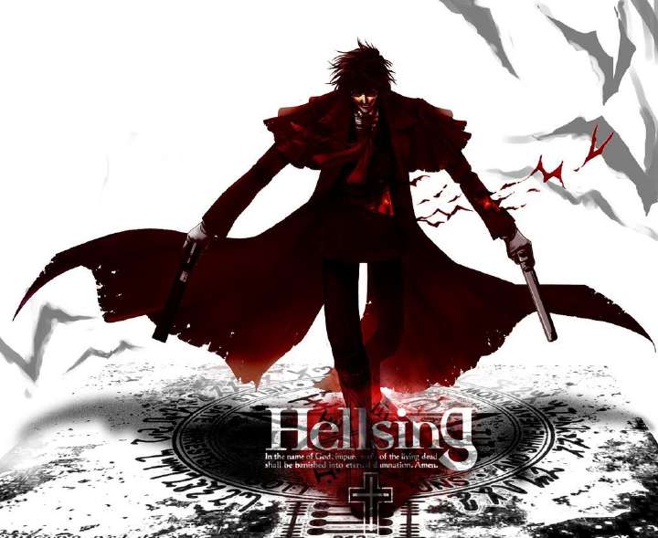 Hellsing,the best comic films about Dracula I've ever seen! 