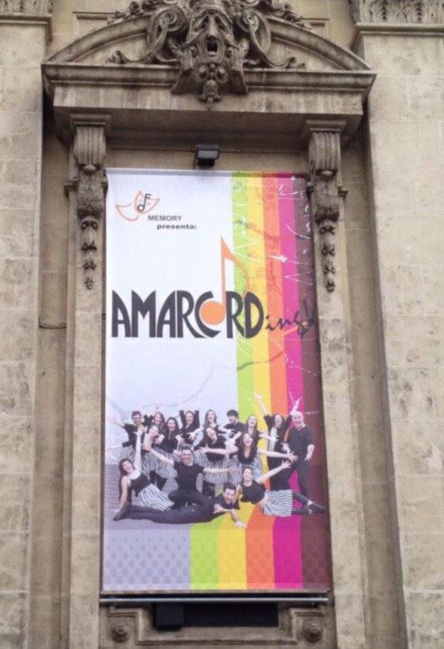 dandolan8ta's tweet photo. Avui a les 18.00h al Coliseum a veure @cor_amarcord ! :) L'espera s'està fent eterna! Molta merda nois! :) #amarcord http://t.co/pcr1IWQFwN