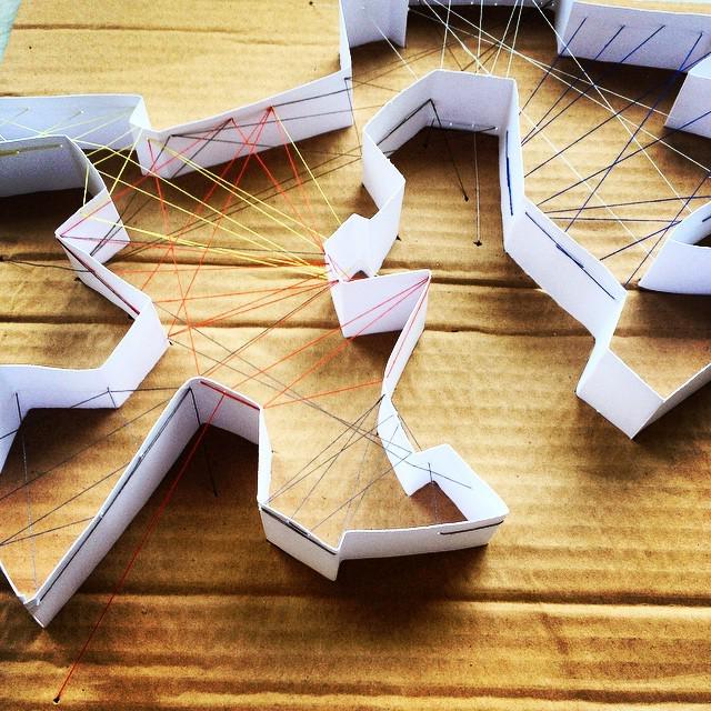 next_architects's tweet image. by mariedeponcins #NEXT_TOP_architects And it all starts again 📐✂️📦 #sketchmodel