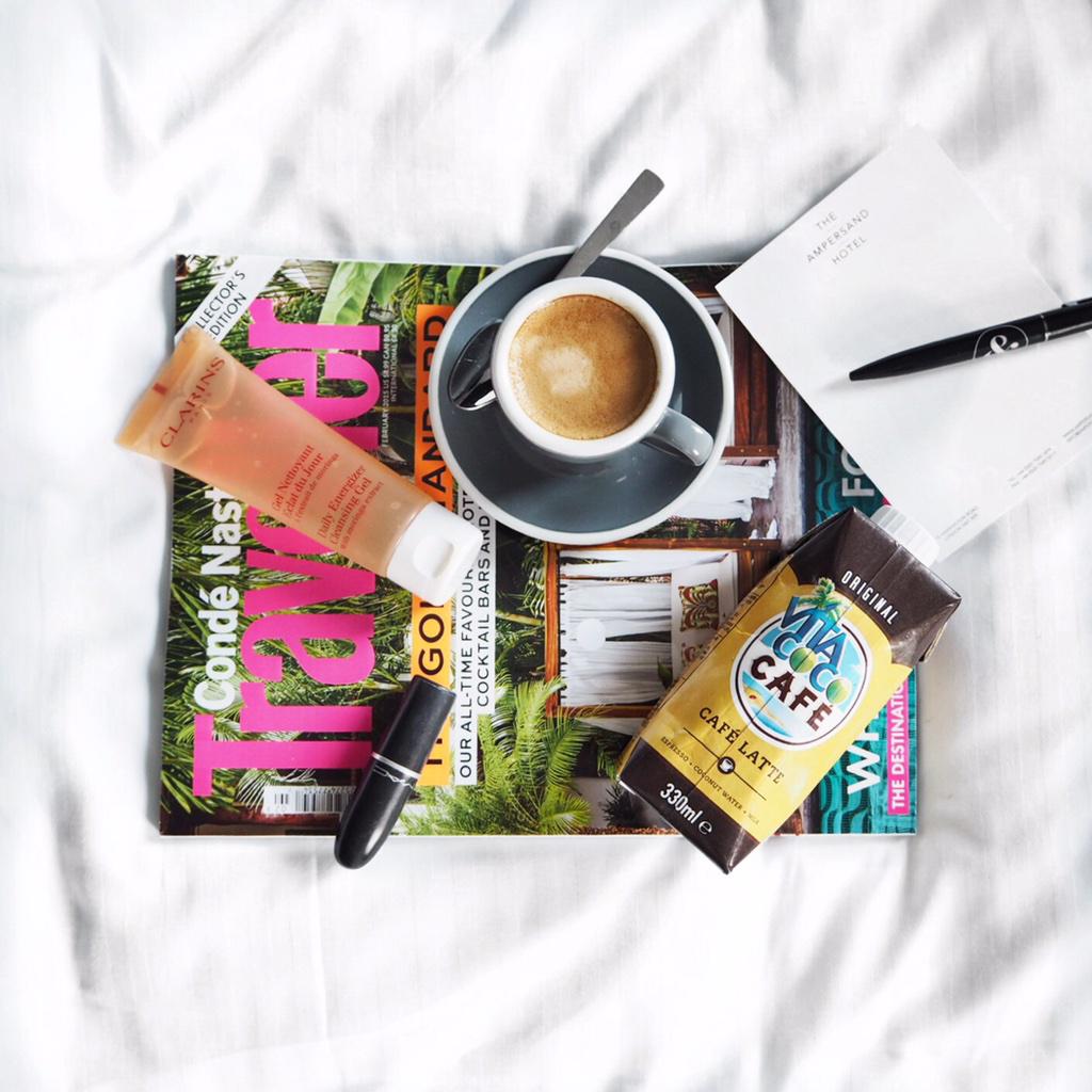 LydiaEmillen's tweet photo. Fuelling up for the day ahead whilst dreaming of places to go this Summer
#CoconutsFor @VitaCocoUK http://t.co/m2liaPFf50