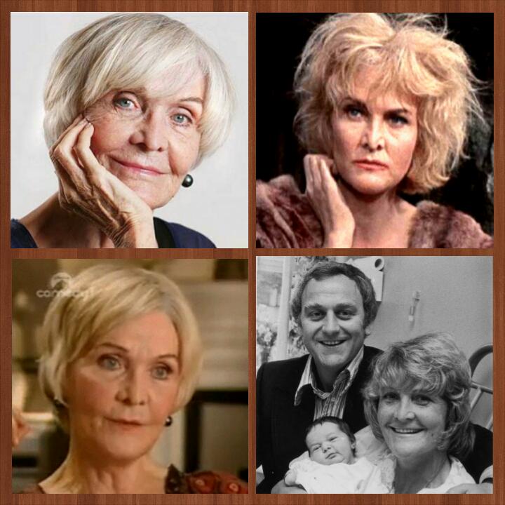Sheila Hancock is 82 today, Happy Birthday Sheila!! 