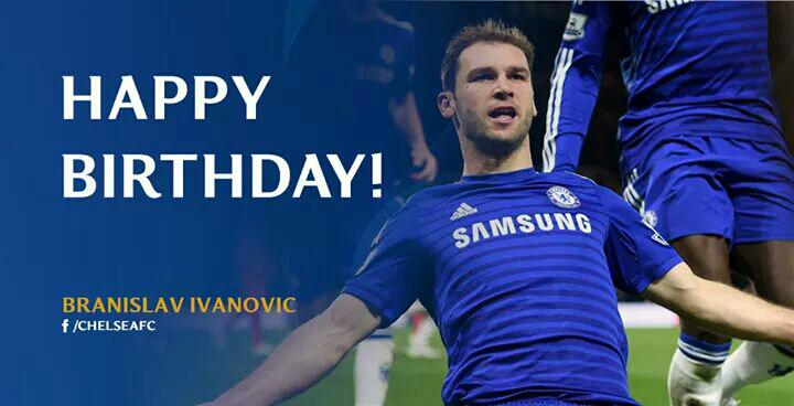 Happy birthday Branislav Ivanovic !!   