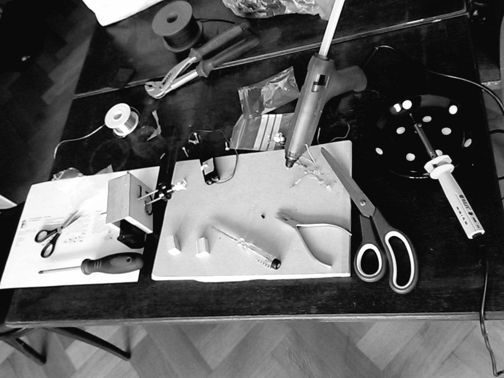 Klassiker am Daag vor em Morgestraich! (das Lämpli brennt jetzt...) #ystanddrzue