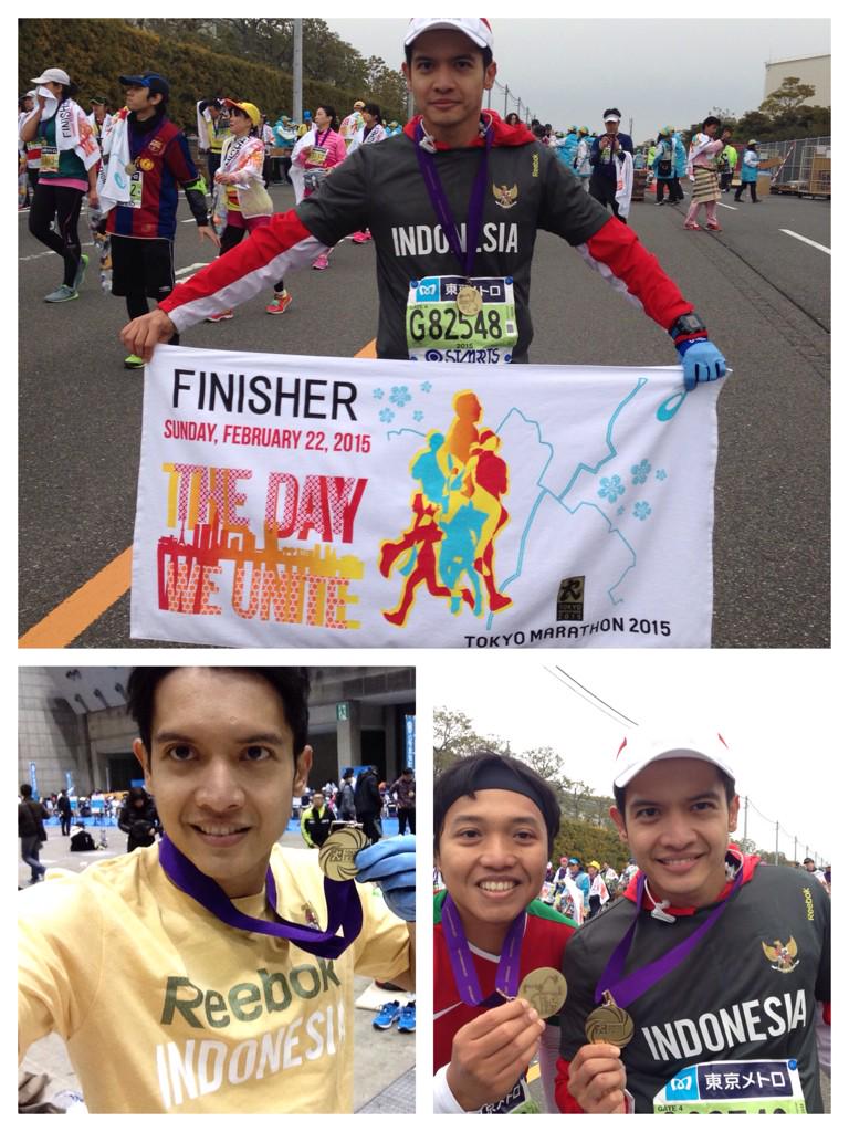 Tokyo marathon <a href="/ReebokID/">Reebok Indonesia</a> <a href="/AdeSarah/">Ade Sarah</a> <a href="/IndianExpress/">The Indian Express</a>