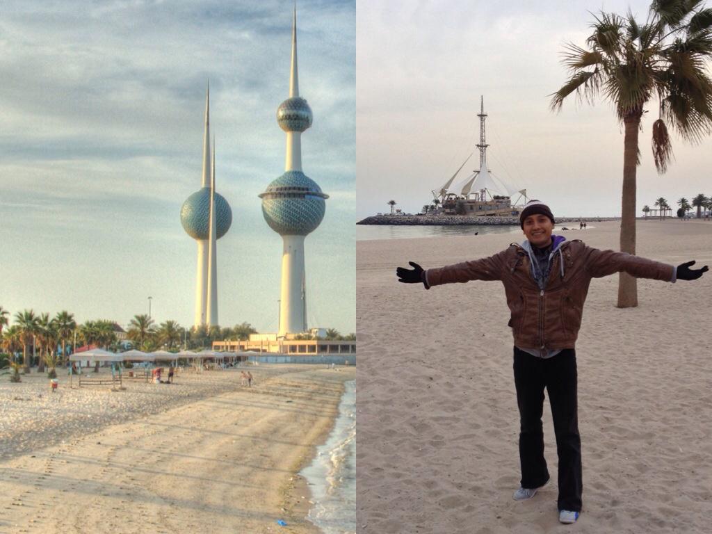 Kuwait still cold (winter) until 9 degree celsius...!!!!