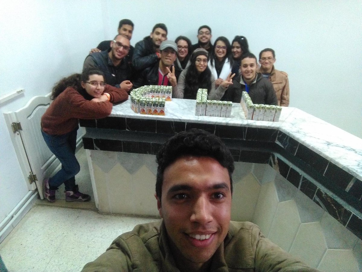 rihab_chakchouk's tweet photo. I love us!
To the Family! :D
#cllfst http://t.co/pF4d31jWAL