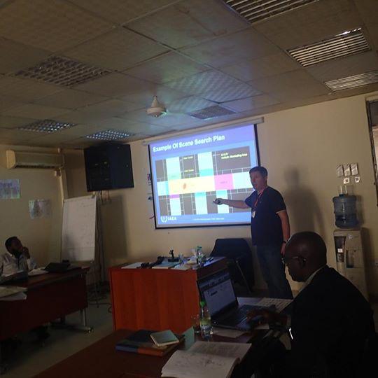 CTIF_President's tweet photo. #CTIF coop with IAEA more than 10 years, courses in many countries Now in Sudan;M.Dubravac http://t.co/BOjm4Bdlv0
