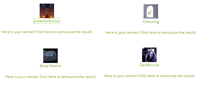 _TodoPokemon's tweet image. Y los ganadores de las betas de Battle Revolution son..... @darkmurcie @Flowiiii1 @fkoffman @Pokemon13master