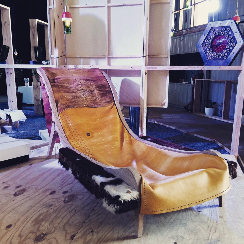 MlondoloziHempe's tweet photo. You will see this fab collab piece by @mlo_creates and @AndileDyalvane  @DI_Festival #design #collaborate @imbaduc http://t.co/WhnGGcusyK