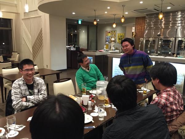 tetsu_koba's tweet image. #yapf 老師の立派な締めの挨拶。