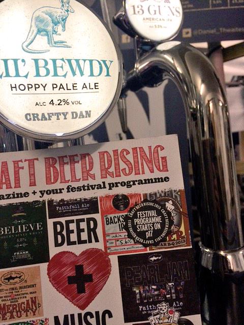 ThwaitesBrewery's tweet photo. Open for business on the final day of @craftbeerriseuk #CBRLDN15 http://t.co/gqRb72CW1Q