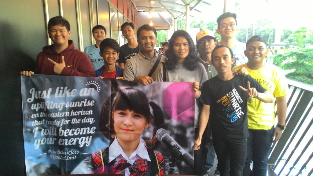 Graceternity_FC's tweet photo. Terima Kasih buat cimit cimit udah datang di Gathering Graceternity ππ #GA #cimitcimitJOSS #genTiga http://t.co/SUFuSNIbXY