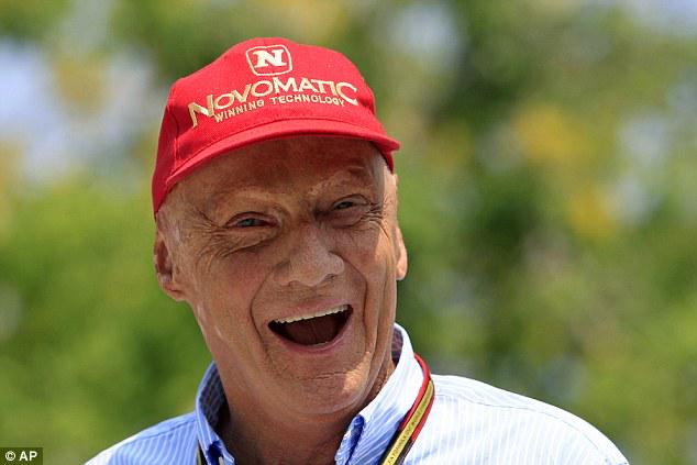 Happy Birthday dear Niki Lauda. 