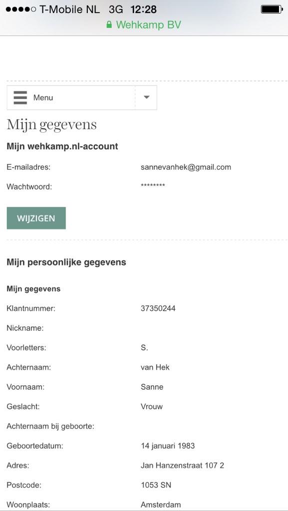 wehkamp.nl on Twitter: \
