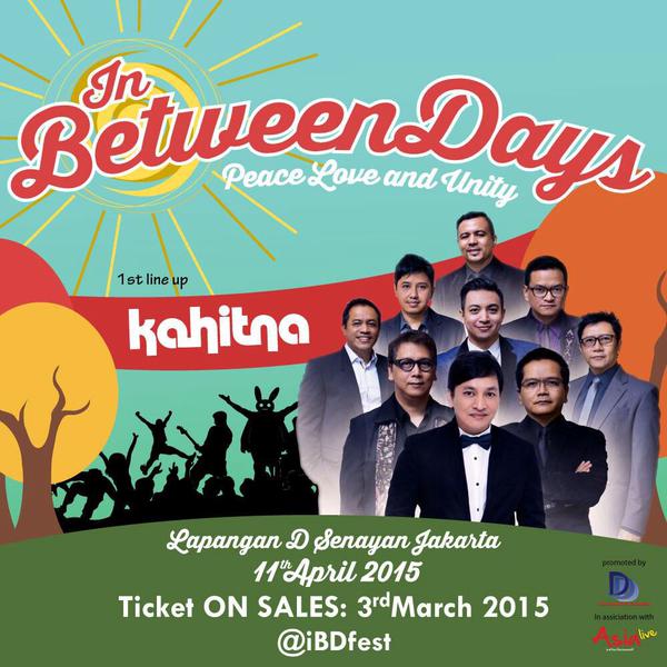 tripledpromotor's tweet photo. We got the first lineup. Share to win #iBDfest free tickets! Jangan lupa follow dan like Triple D. http://t.co/zIs21nN8Xf