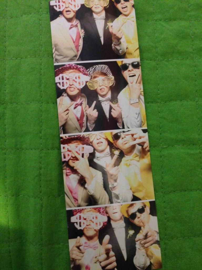 AndreaItaly69's tweet photo. Senior prom 2k14 what a sweet memory @C_Kinert @mattuczek http://t.co/yQBItmgFox