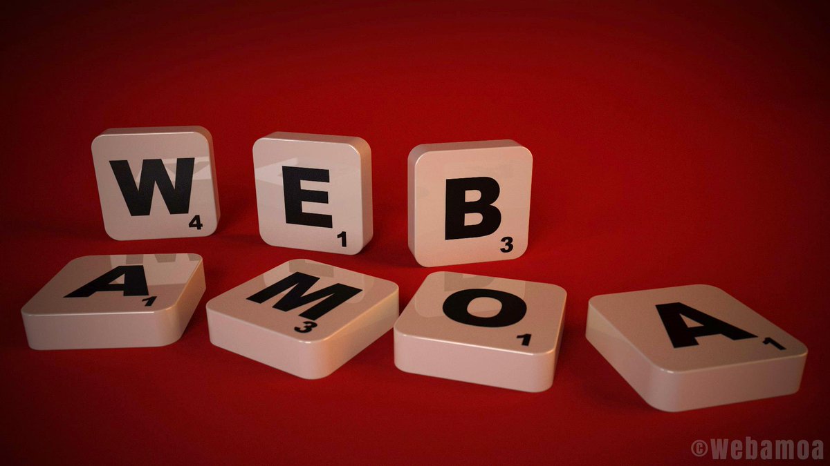 webamoa's tweet image. Création #scrabble #webamoa #design #3d