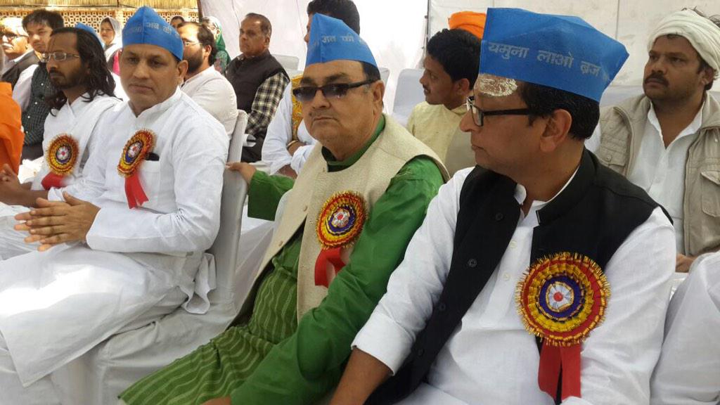 SaveYamunaRiver's tweet photo. Jantar Mantar Warning Rally Feb 22, 3015 http://t.co/mzt6cX1NVF