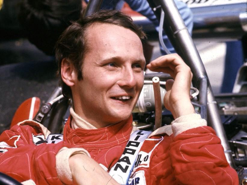 Happy Birthday to 3-times F1 champion Niki Lauda, born this day in 1949. 