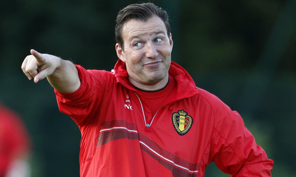Joyeux anniversaire à notre entraîneur Marc Wilmots ! || Happy Birthday Coach ! - 