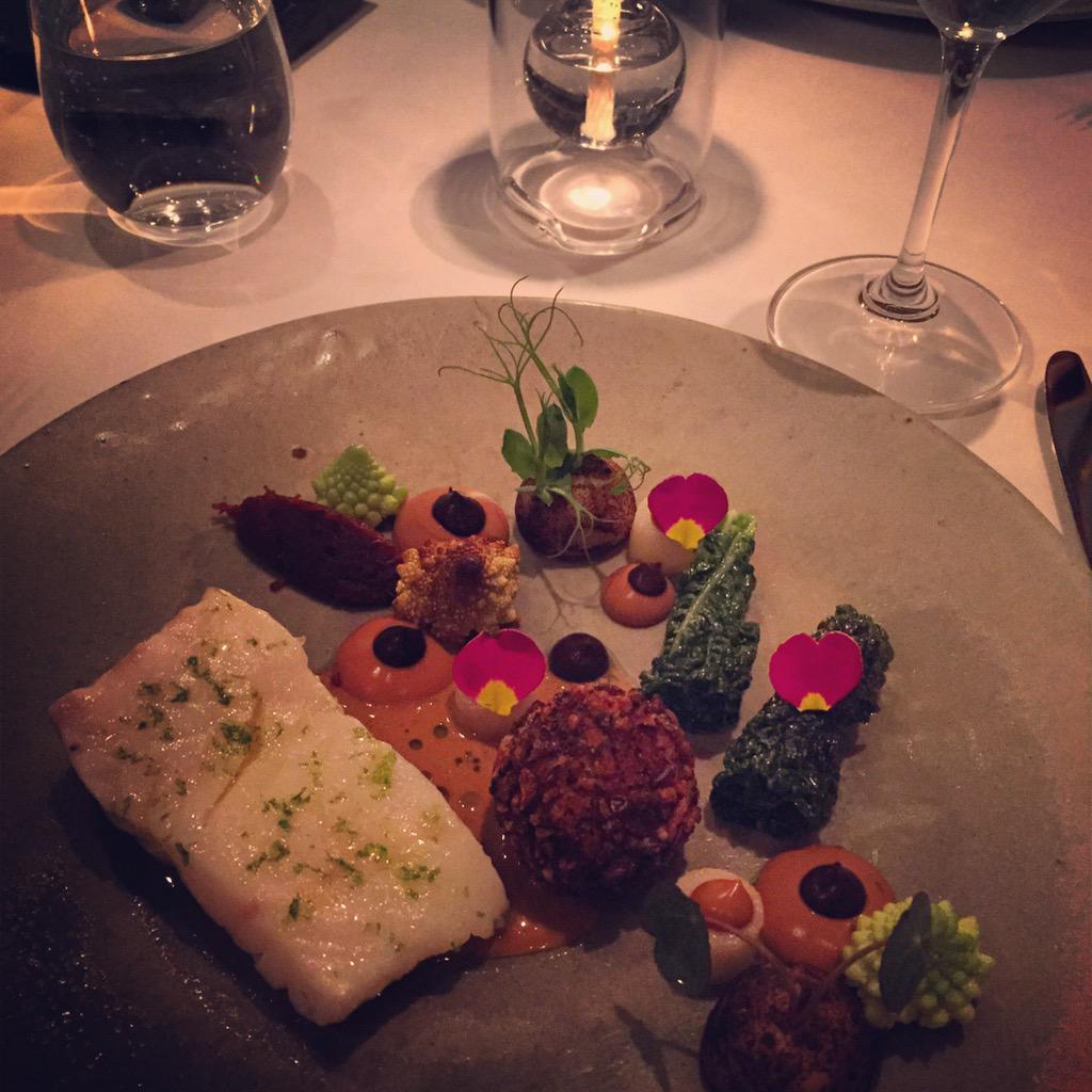 Amazing meal last night @The5Fields delicious food & 5* service. Perfect! #Chelsea #thefivefields #food #london